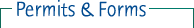 Finance Permits & Forms header