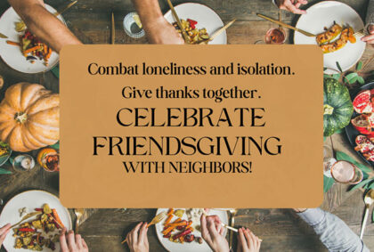 Friendsgiving Experience