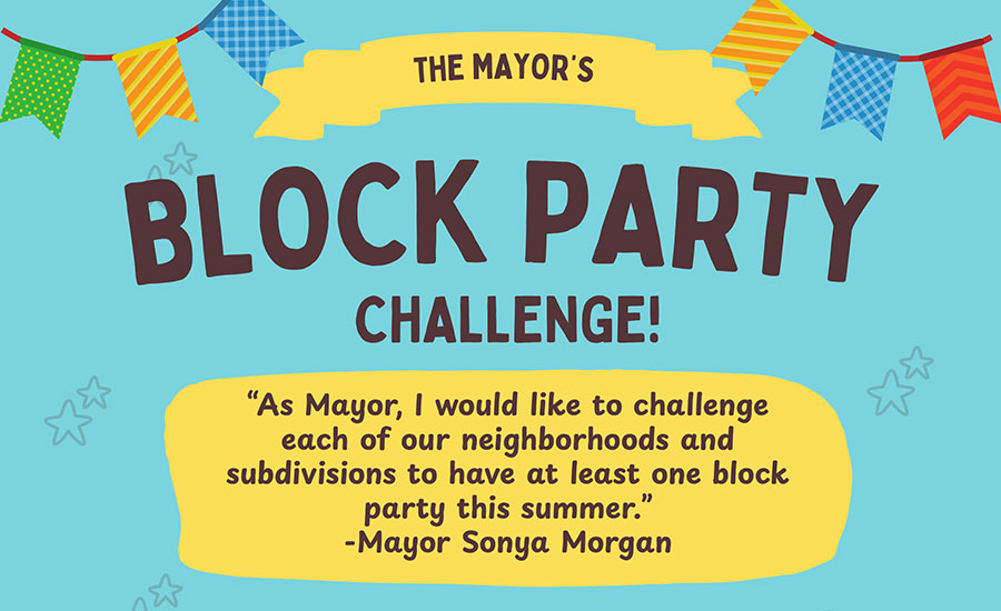 Mayor's Block Party Challenge 2026