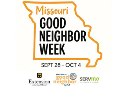 Missouri Good Neighbor Week is Sept. 28 – Oct. 4