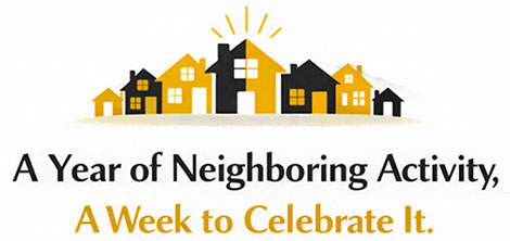 Neighboring Activity Week logo