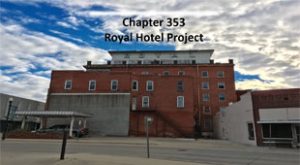 Thumbnail Royal Hotel 353 Map