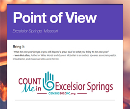 Point of View Newsletter v2 issue 1