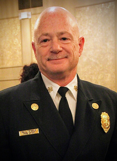 Retirement of Fire Chief Paul Tribble