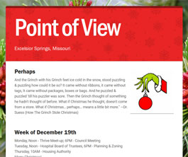 Point of View Vol. 4 Issue 49