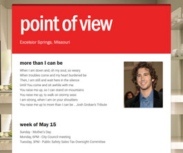 Point of View, Vol 5 Issue 20