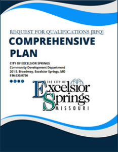 City of Excelsior Springs Comprehensive Plan RFQ image