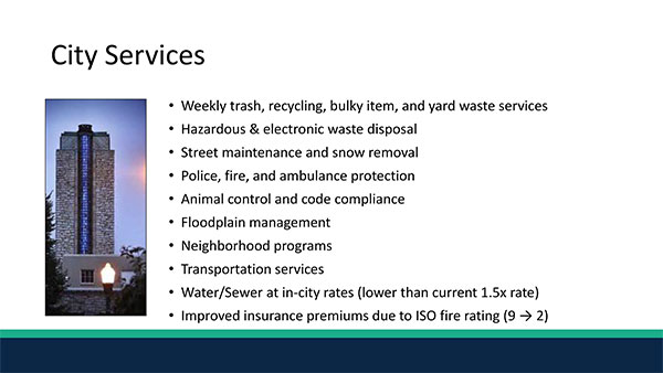 Annexation Resident Meeting Slide 4
