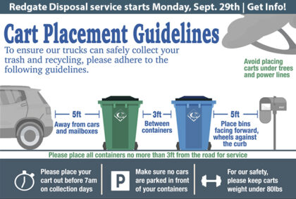 New Trash Service