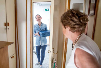 Meals and a Visit (MVP) Program Launched