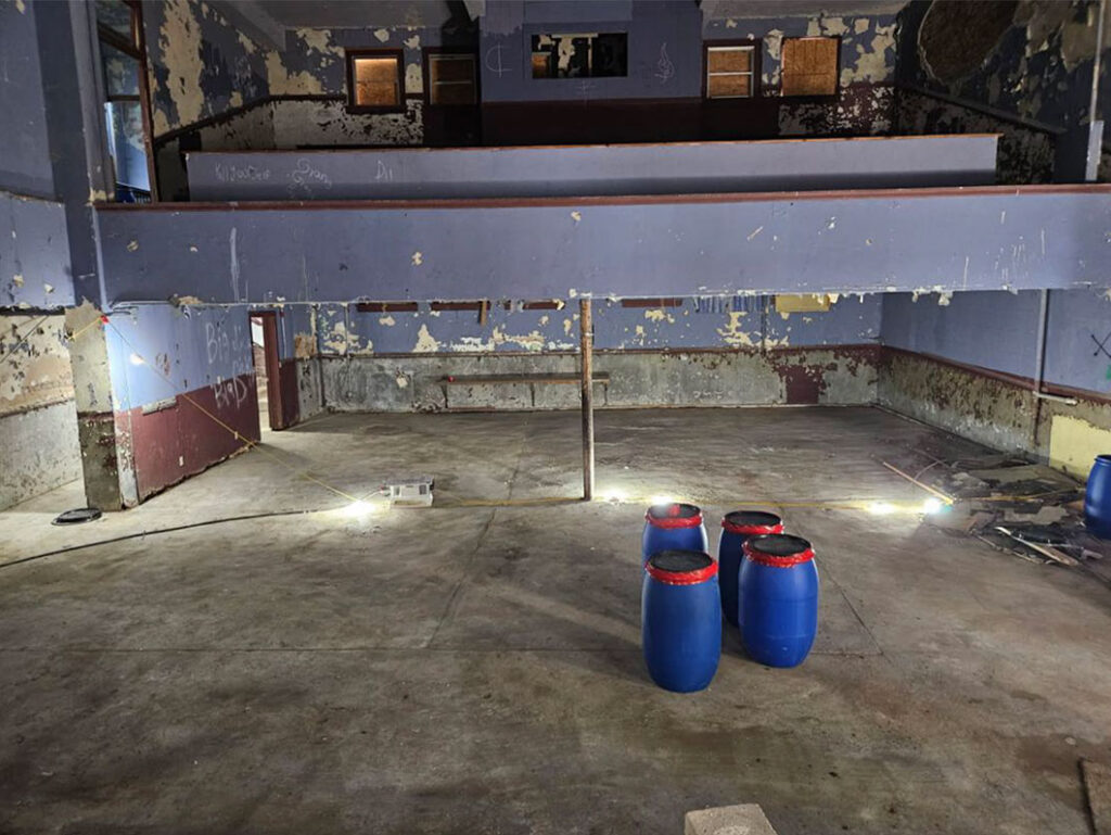 Wyman School for cleanup photo
