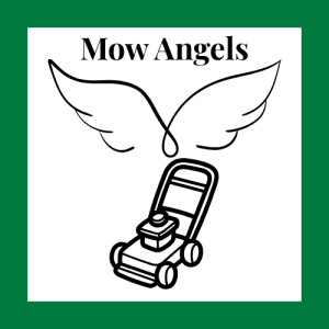 Mow Angels logo
