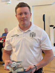 Camron White, Community Service Award