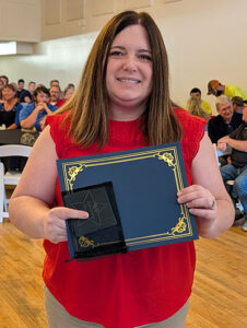 Kristen Jarvis, Rising Star Award