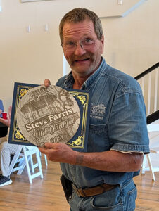 Steve Farris, Old Faithful Award